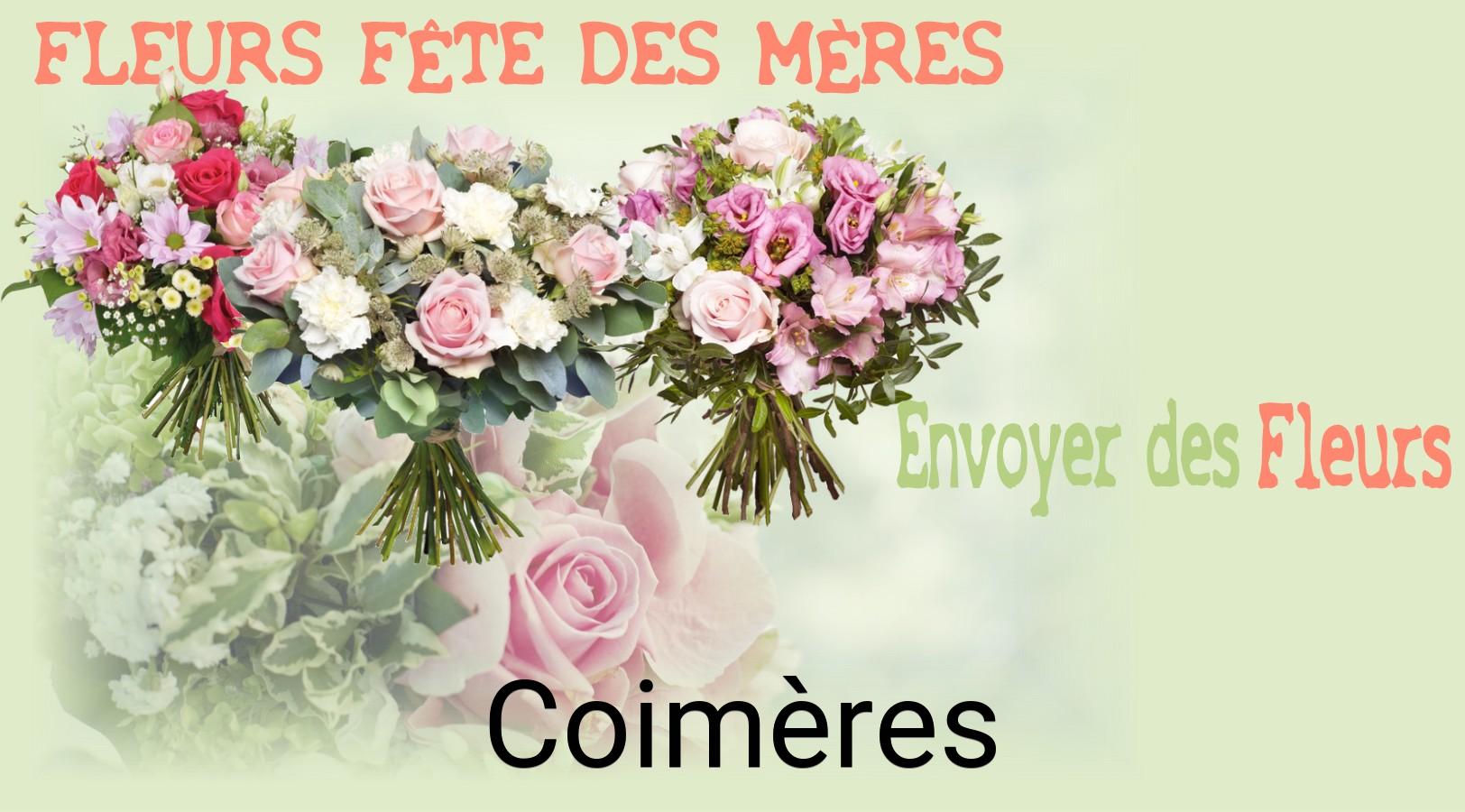 Bouquet de Fête des Mères livré à Coimères